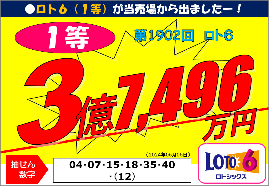 公式】宝くじチャンスセンター